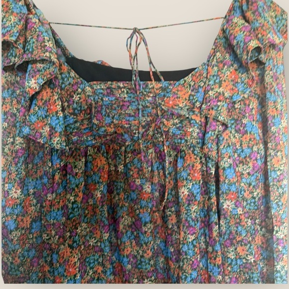 For Love & Lemons | Full Bloom Midi Dress | Size XS (Fits XS-S) - Picture 12 of 15